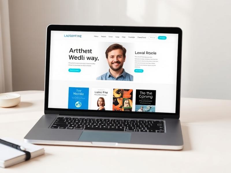 Author Branding Website