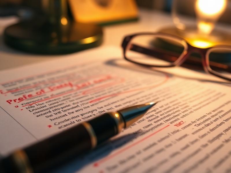 Research Paper Editing